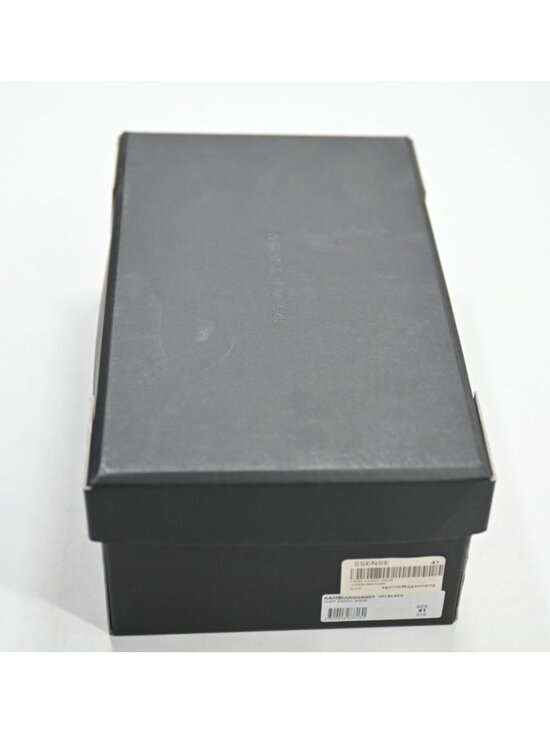 1017 ALYX 9SM Chef Daddy Shoes in Black